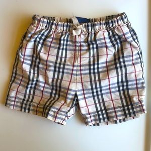 Burberry Baby Boy Swim Trunks size 12 months